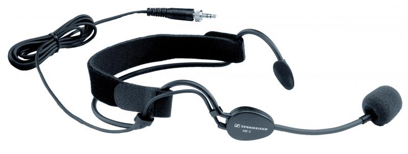 Sennheiser ME3 Micrófono condensador de diadema