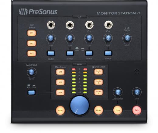 Presonus Monitor Station V2 Controlador de Monitoreo