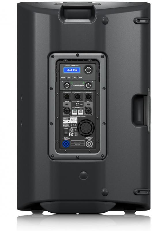 PARLANTE ACTIVO Turbo Sound IQ 15