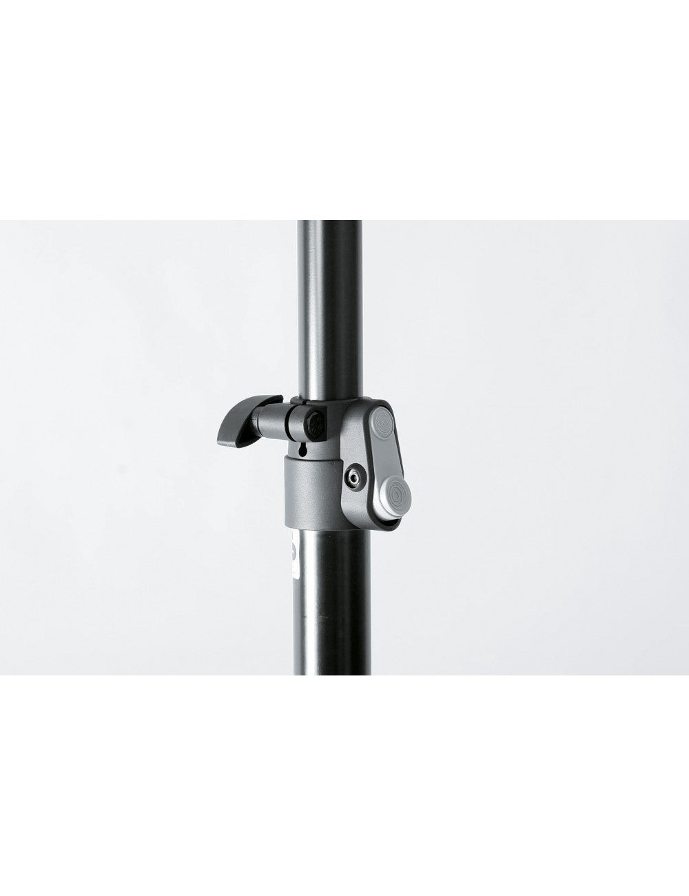 K&M 21449-000-55 - Atril de parlante color negro con bolso