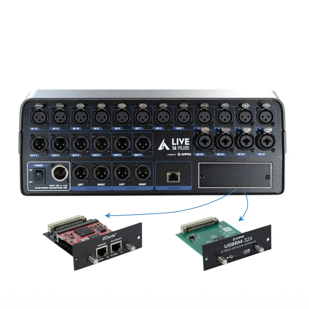 Audiolab Live 16 Plus Mixer Digital
