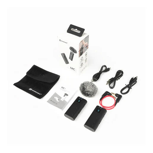 Relacart MC1 Sistema de Micrófono Inalámbrico Lavalier