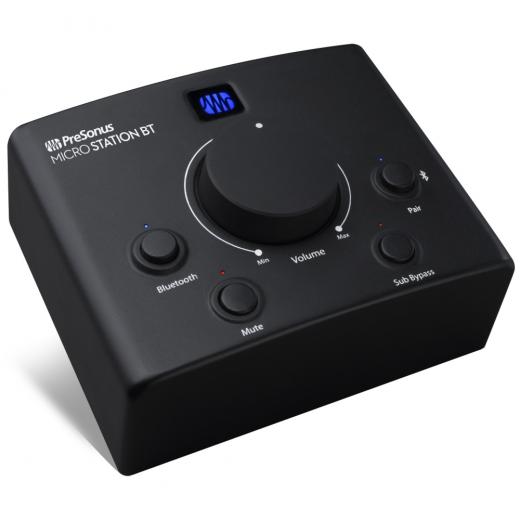 Presonus Micro Station BT Controlador de Monitor Bluetooth
