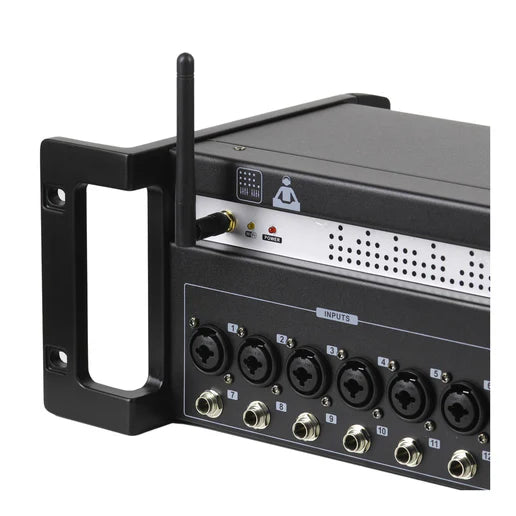 Relacart MIXX12 Mezclador Digital DANTE