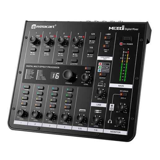 Relacart MIXX8.6 Mezclador Digital