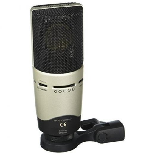 Sennheiser MK8 Microfono Condensador Multipatron