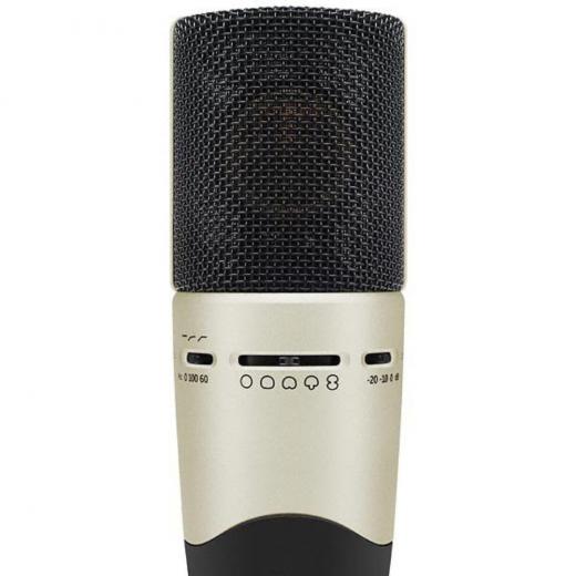 Sennheiser MK8 Microfono Condensador Multipatron