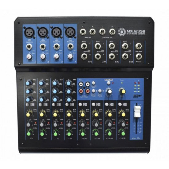 CONSOLA TOPP PRO MXi.12 USB