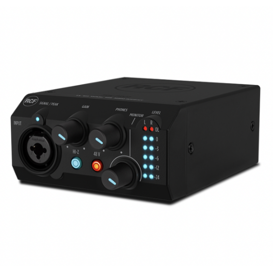 INTERFACE DE AUDIO TRK PRO1 RCF