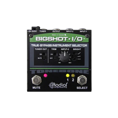 Radial BigShot I/O