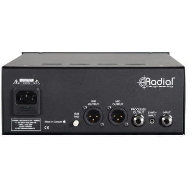 Radial HDI - Caja directa para instrumento