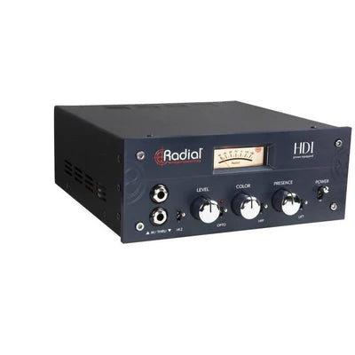 Radial HDI - Caja directa para instrumento