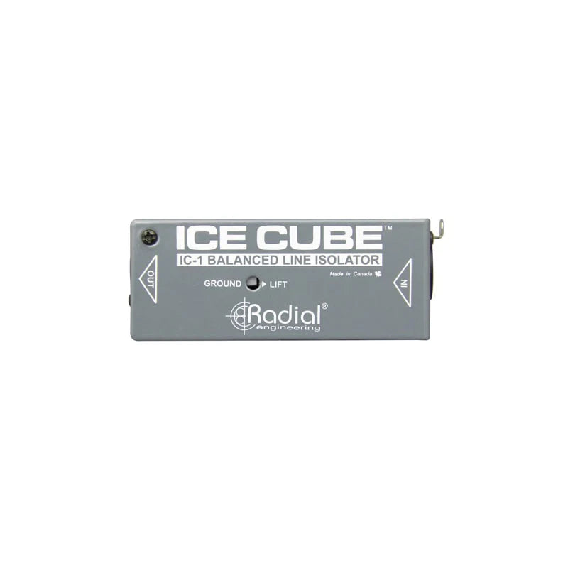 Radial IceCube