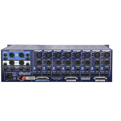 Radial WR8 - Chasis serie 500, de 8 slot (PRE-ORDER)!!!