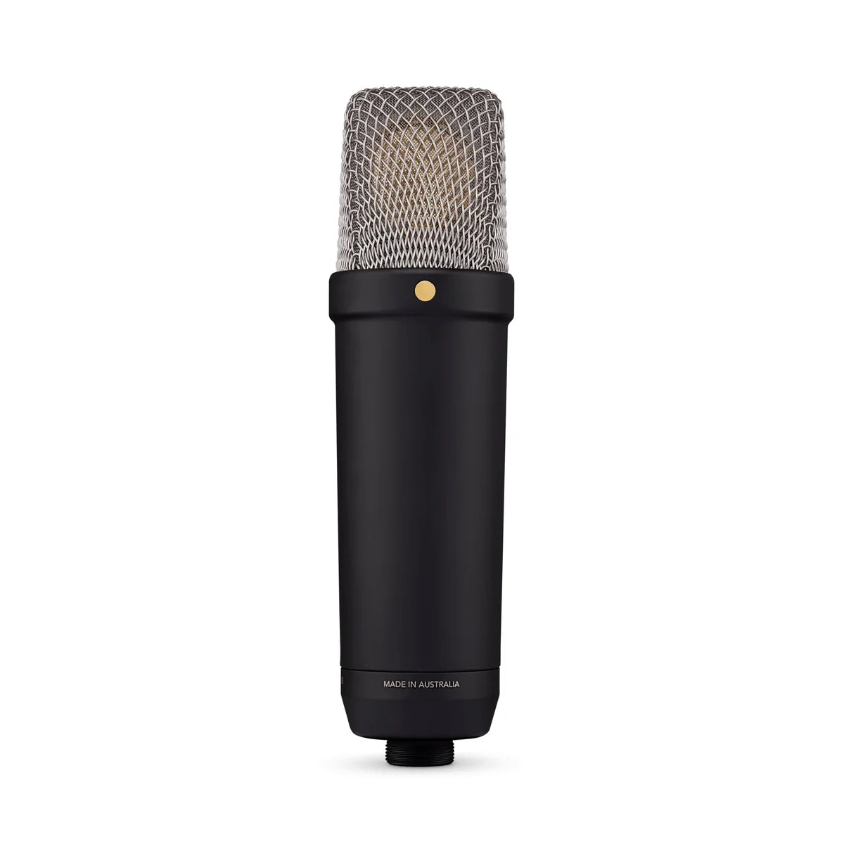 Rode NT1 5th Generation Black - Micrófono condensador de estudio, XLR-USBC