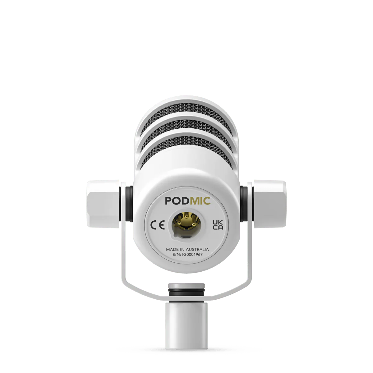 Rode PodMic White - Micrófono dinámico para Podcast color Blanco