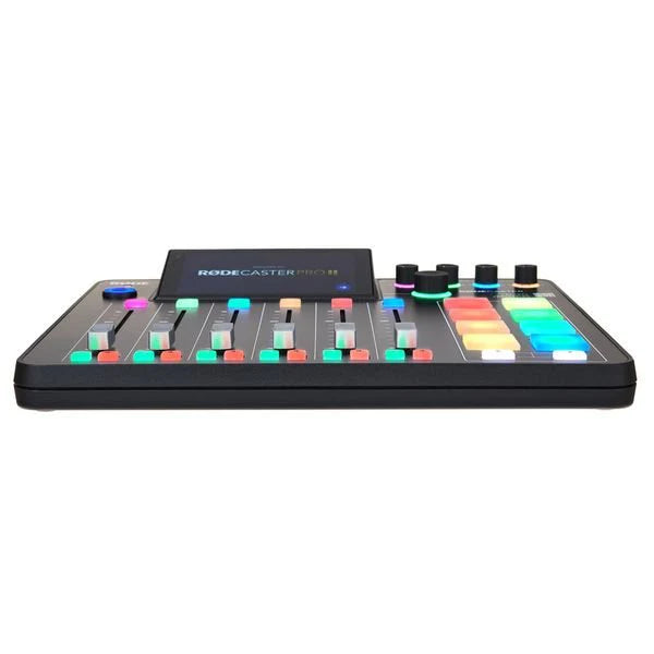 RodeCaster Pro II - Mixer de 4 canales para Podcast profesional