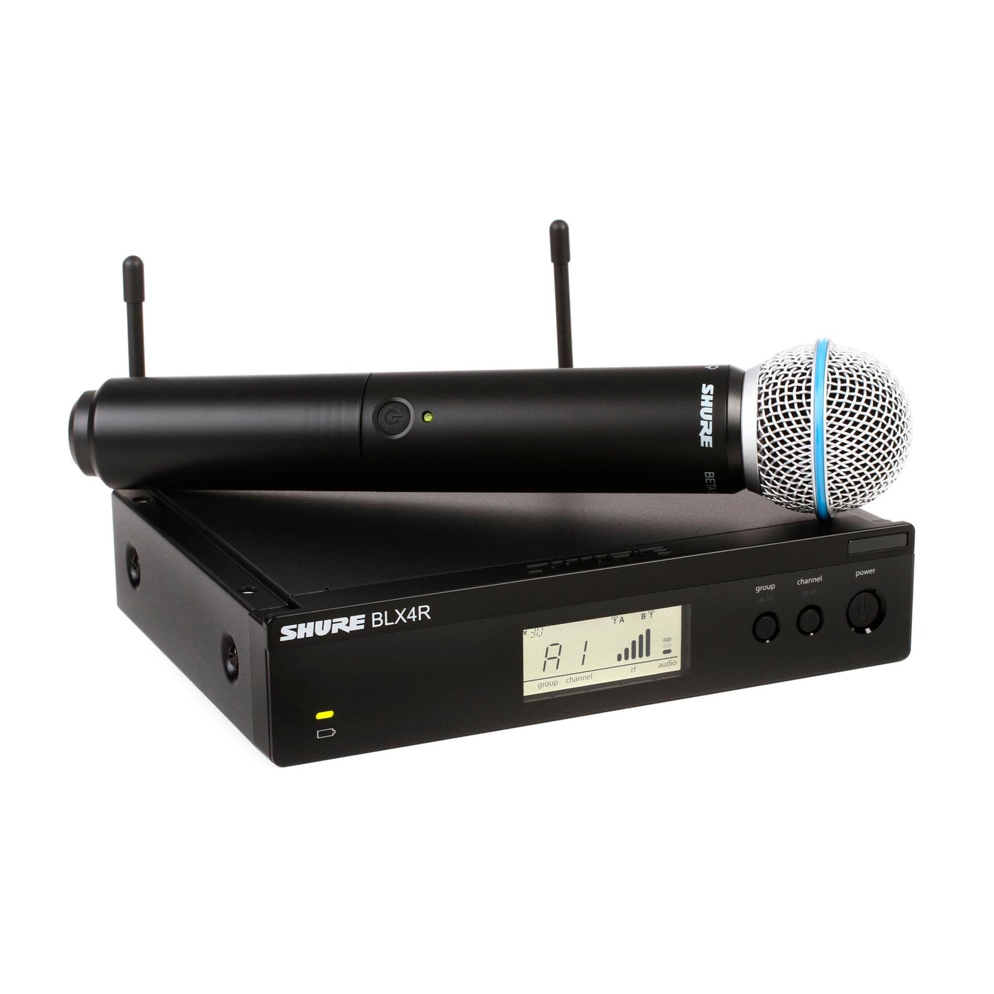 Shure BLX24R B58 Sistema Micrófono Inalámbrico