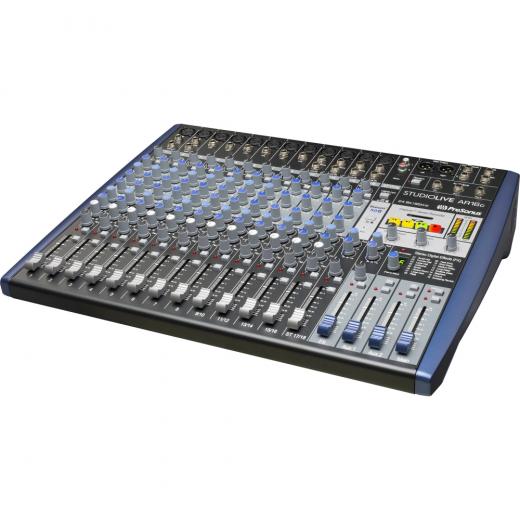 Presonus StudioLive AR16c Mezclador 16 canales con efectos