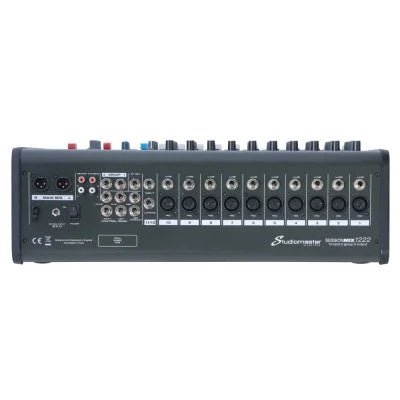 Studiomaster Sessionmix 1222 Mixer 12 canales con grabacion USB/SD