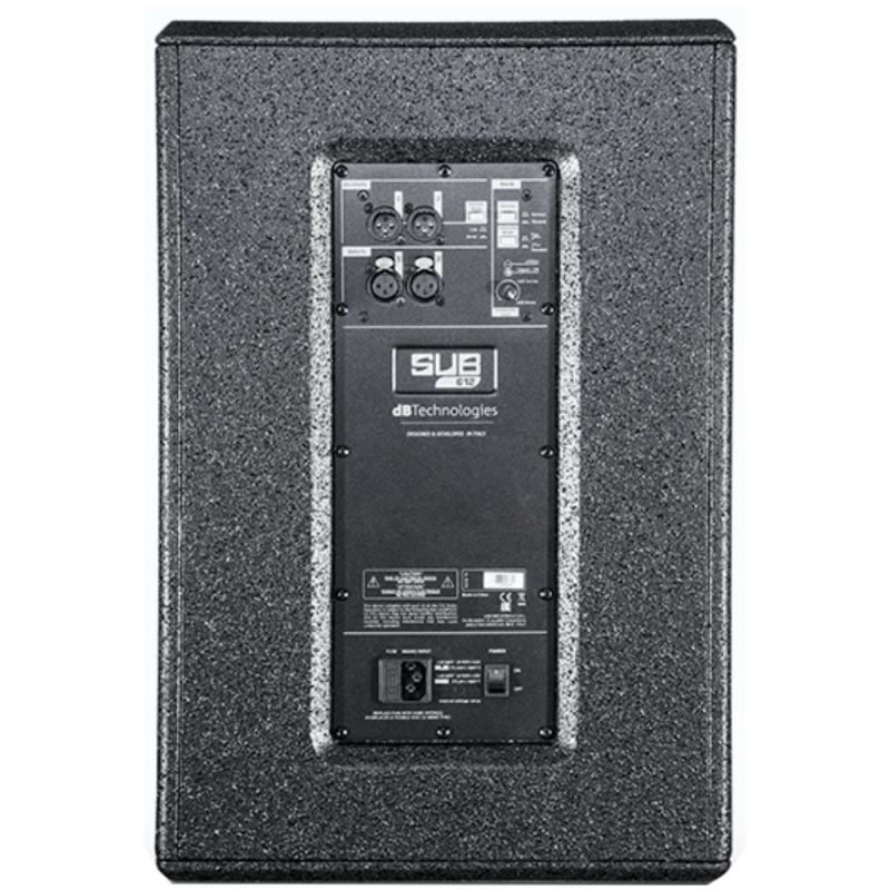 DB Technologies SUB 612 Subwoofer Activo 12"