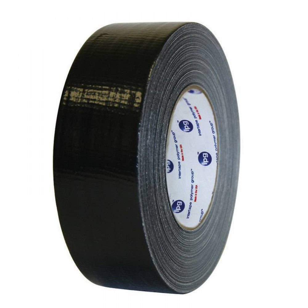 Intertape AC20 Cinta Gaffer Duct Tape Negro