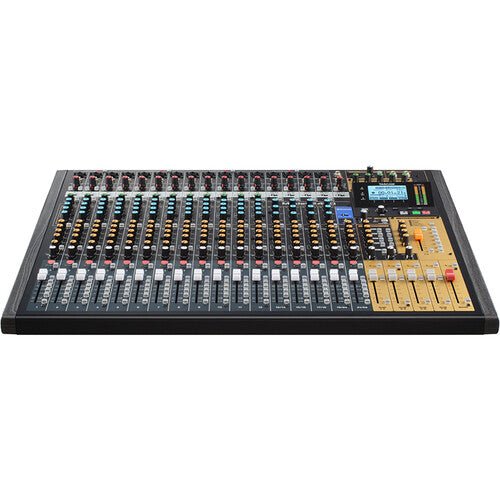 TASCAM Model 2400 - Consola de grabación analógica de 24 pistas con interfaz de audio