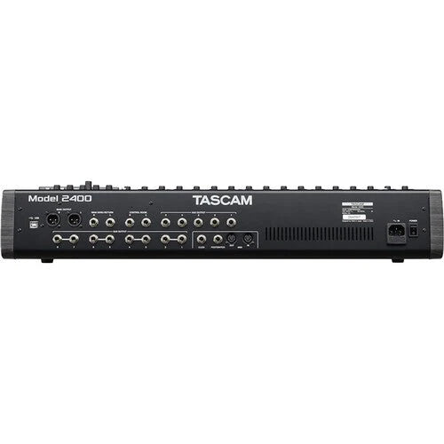 TASCAM Model 2400 - Consola de grabación analógica de 24 pistas con interfaz de audio
