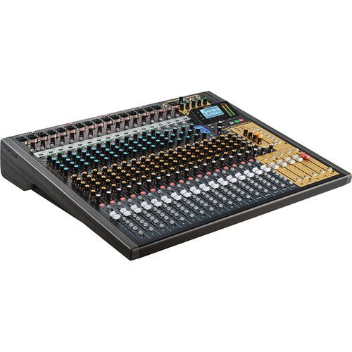 TASCAM Model 2400 - Consola de grabación analógica de 24 pistas con interfaz de audio