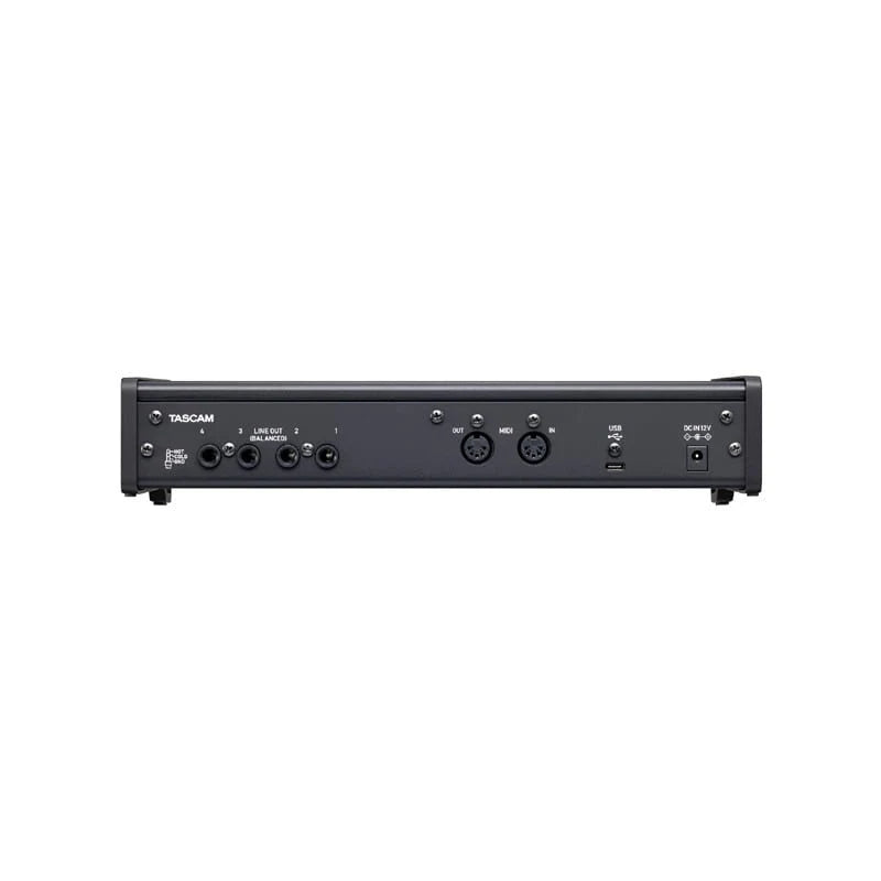 Tascam US-4X4HR - Interfaz de audio USB 2.0 de 4 Canales