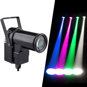 WP-L004 RGBW LED PINSPOT