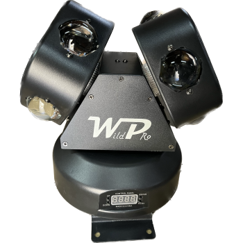 WP-L1010ML DOUBLE ARM BEACON BEAM 8X10W RGBW CREE