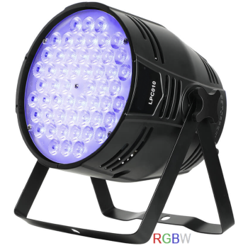 BD-LPC010K KIT 8 X RGBW QUAD-LED PAR KING 54x4W (4 EN 1)