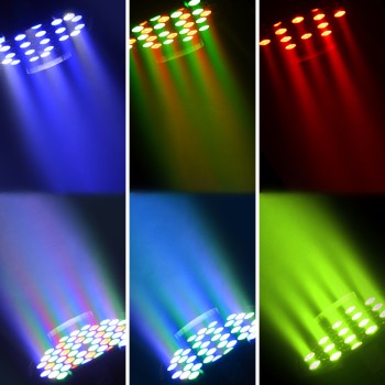 BT-P5403RGBW PRO RGBW LED PAR KING 54X3W