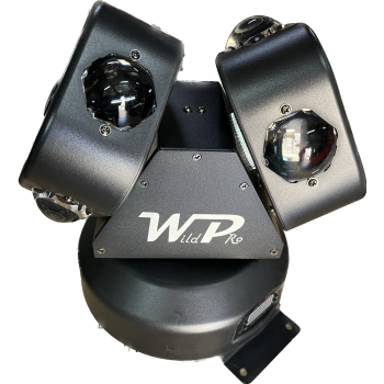 WP-L1010ML DOUBLE ARM BEACON BEAM 8X10W RGBW CREE