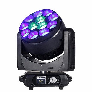 WP-L1240BW KIT X2 LED 12x40W PIXEL BEAM/ZOOM MOVING HEAD RGBW OSRAM