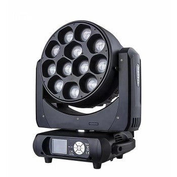 WP-L1240BW KIT X2 LED 12x40W PIXEL BEAM/ZOOM MOVING HEAD RGBW OSRAM