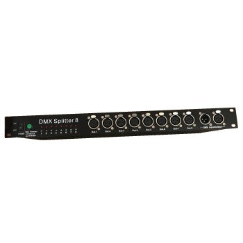 WP-SP8S PRO LINE ISOLATED SPLITTER 8 SALIDAS