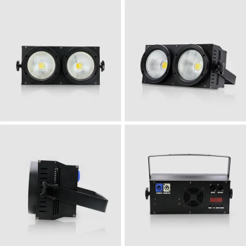 BD-LC006 LED BLINDER 2X100W + PIXEL RGB EFFECT