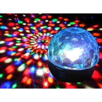 BD-L001 RBGWAP LED CRYSTAL 6x3W DMX-512