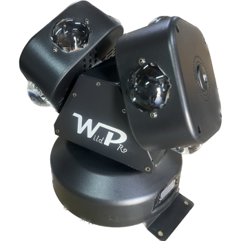 WP-L1010ML DOUBLE ARM BEACON BEAM 8X10W RGBW CREE