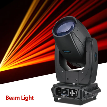 BD-LB380K KIT 2x BEAM 380W MOVING HEAD + FLIGHT CASE