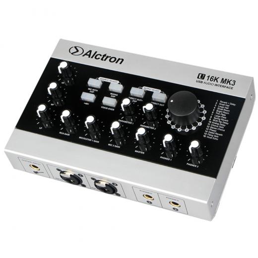 Alctron U16K MK3 Interfaz de Audio USB