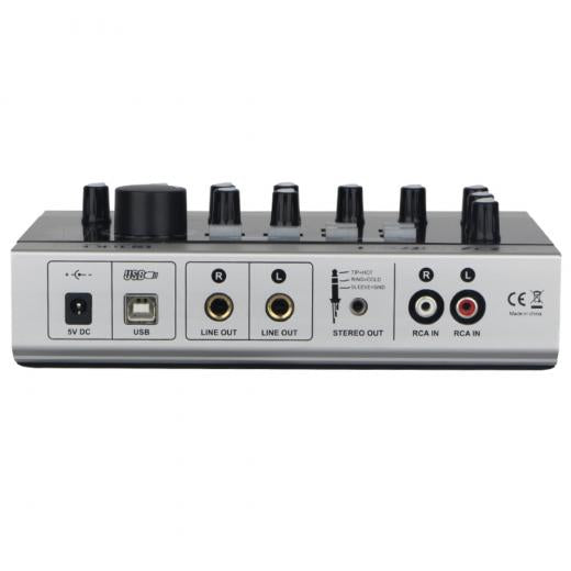 Alctron U16K MK3 Interfaz de Audio USB