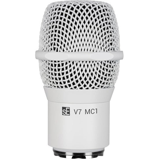 Micrófono Dinámico Vocal V7 MC1 WHITE SE ELECTRONICS