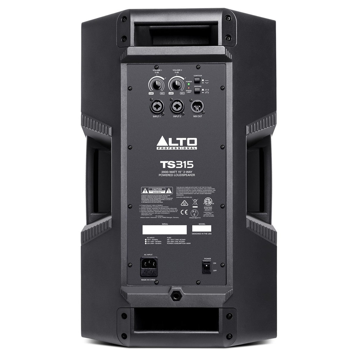 Alto Professional TS315 Parlante Activo de 15"