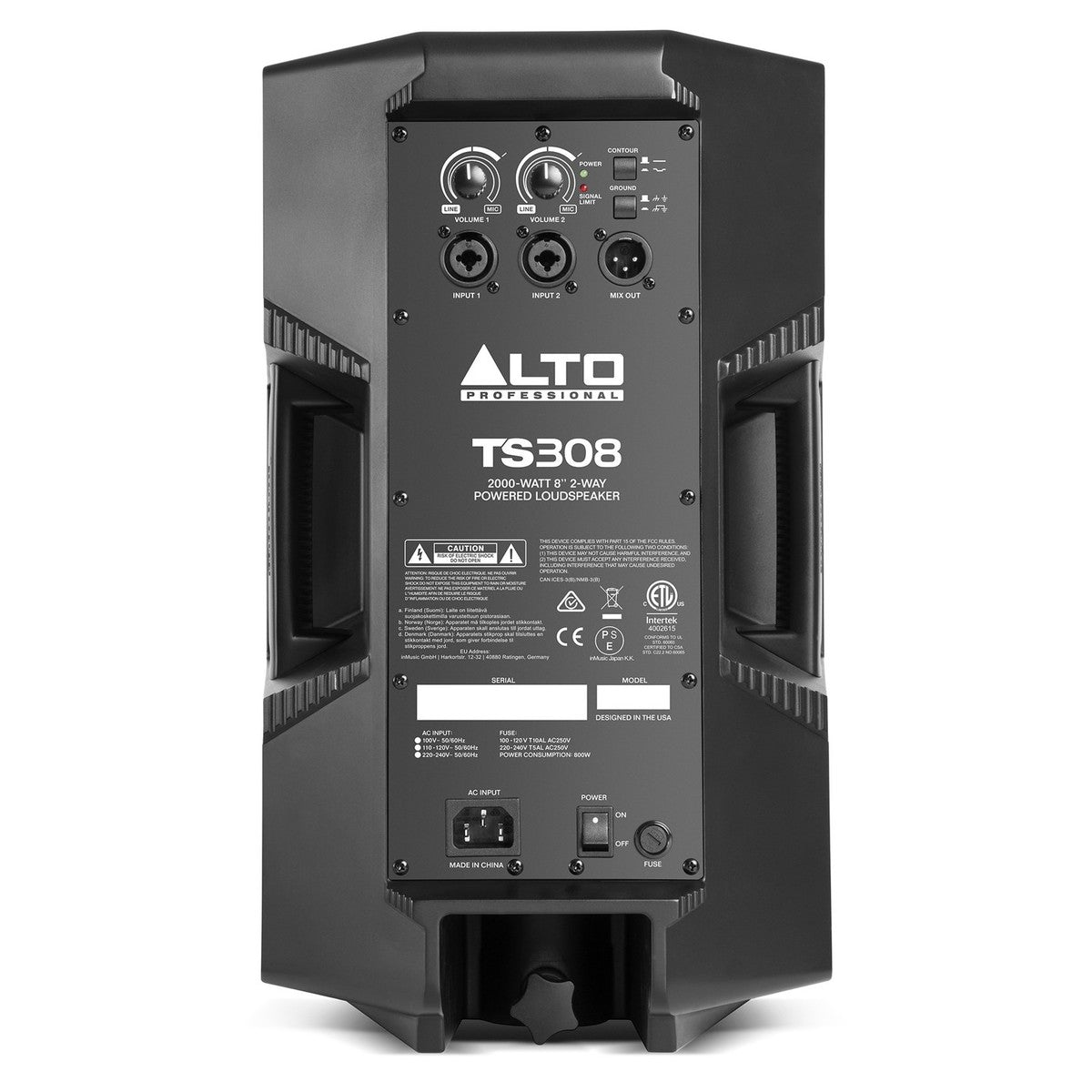 Alto Professional TS308 – Parlante activo de 8"