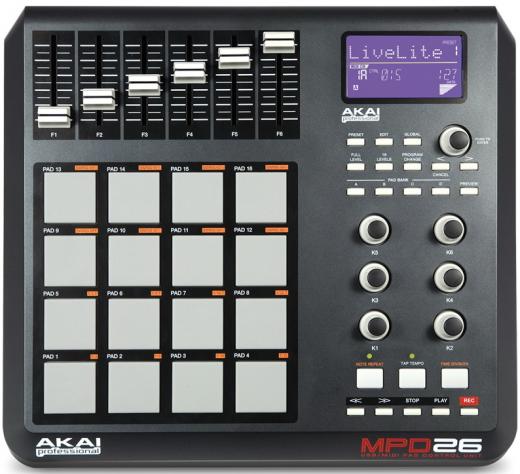 Akai MPD26 Controlador Pad USB/MIDI