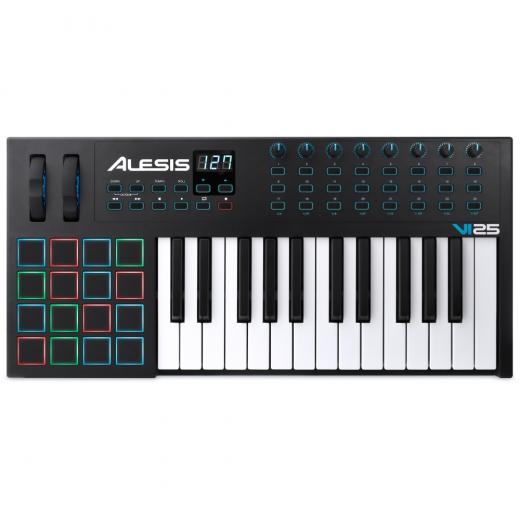 Alesis VI25 Controlador USB/MIDI 25 Teclas