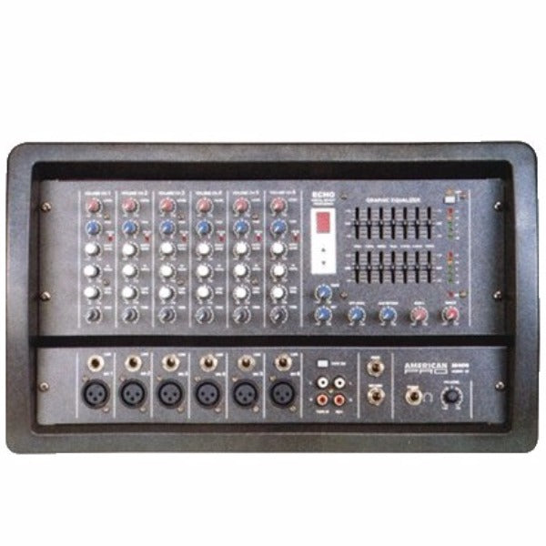 American Pro M 406 Powermixer 6 canales